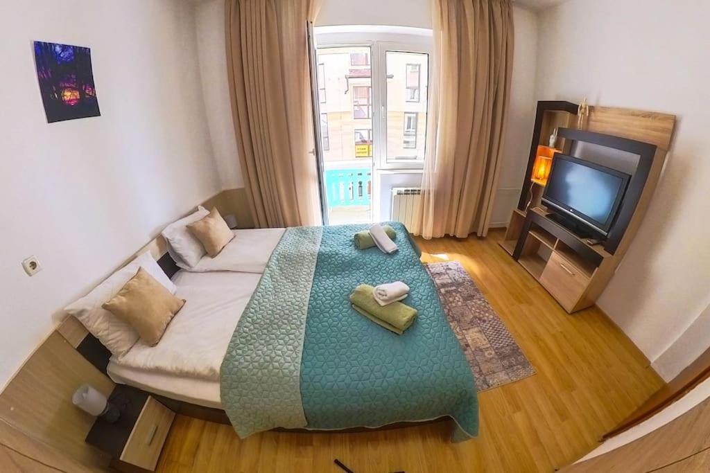 The Green Apartment In The Heart Of Old Sofia 1Bdr Екстер'єр фото